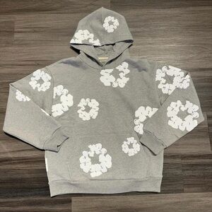 Denim tears grey track suit